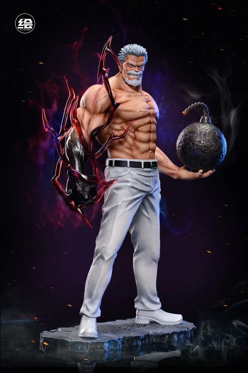 Mô hình One Piece nhân vật Garp thầy ông nội cao 45cm nặng 15kg  Lazadavn