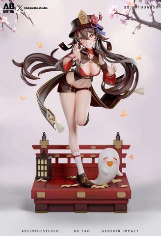  Hutao - Genshin Impact - ABsinthe Studio 