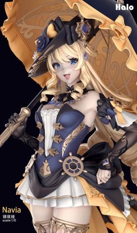  Navia - Genshin Impact - Halo Studio 