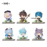  Blindbox mô hình nhân vật vùng đất Liyue - Genshin Impact - miHoYo & APEX Toys 