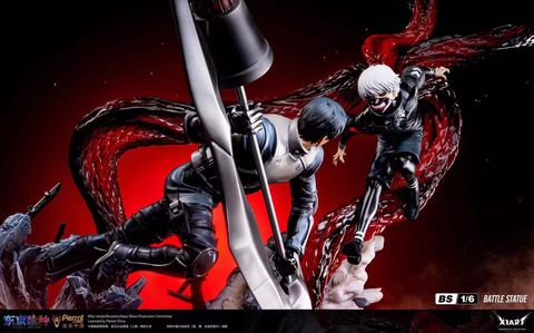  Kaneki Ken VS Amon Kotaro - Tokyo Ghoul - X1ART Studio 