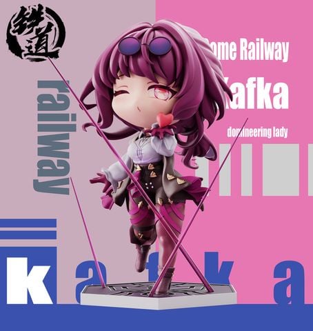  Kafka chibi - Honkai Star Rail - Railway Studio 