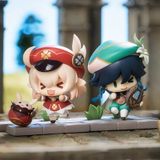  Blindbox mô hình nhân vật vùng đất Mondstadt - Genshin Impact - miHoYo & APEX Toys 