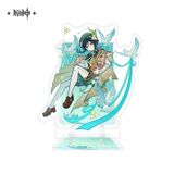  Standee giá đỡ điện thoại sự kiện Thất Thánh Triệu Hồi - Genshin Impact 