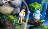  Totoro in the Lotus Pond - My Neighbor Totoro - Monogatari Studio 