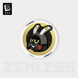  Hộp mù huy hiệu mini Avatar Bangboo chủ đề Nhật Ký Đời Thường của Đội 6 - Zenless Zone Zero 
