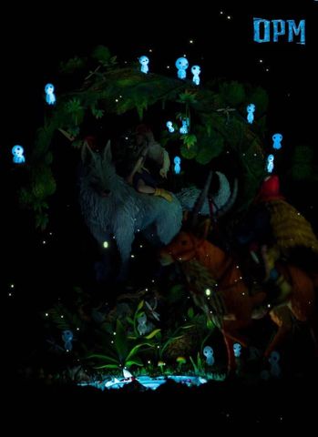  Mononoke Hime - OPM Studio 