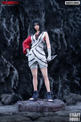  Yuhi Kurenai - Naruto Shippuden - Craft Four Studio 