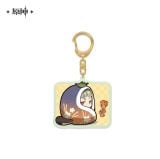  Móc khóa emoji nhân vật Genshin Impact 