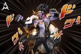  Kujo Jotaro & Star Platinum - JoJo's Bizarre Adventure - AM Studio 