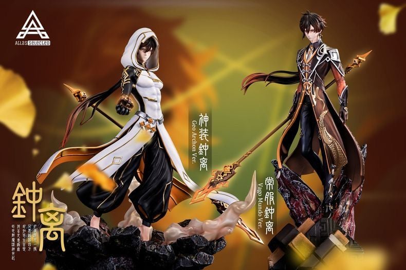 Zhongli Genshin Impact  NSFW  Honey House Studio  NZ Toys