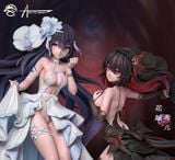  Seele Vollerei & Veliona: Flower Wedding - Honkai Impact 3 - Arctic Wolf Studio 