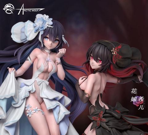  Seele Vollerei & Veliona: Flower Wedding - Honkai Impact 3 - Arctic Wolf Studio 