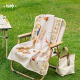  Chăn chủ đề Go Camping! Genshin Impact 