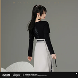  Áo thun tay dài chủ đề Acheron - Honkai Star Rail 