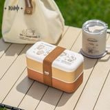  Hộp đựng Bento chủ đề Go Camping! Genshin Impact 