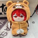  Outfit cosplay Guoba dành cho búp bê mini sao biển Genshin Impact 