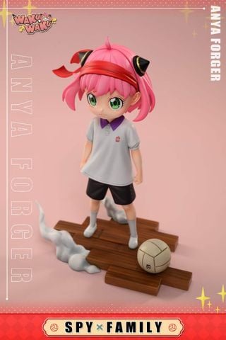  Anya Dodgeball - Spy x Family - WakuWaku Studio 