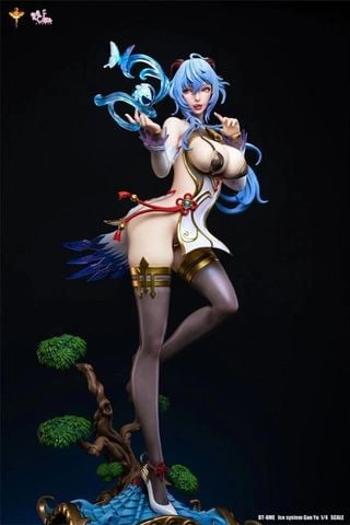  Ganyu 18+ Genshin Impact - DT & Ume Studio 