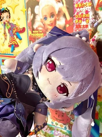  Búp bê bông Keqing - Genshin Impact - Ajong 