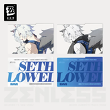  Bộ sưu tập khung thẻ acrylic loạt phim Ý Cảnh phe phái Đội Điều Tra Hình Sự - Zenless Zone Zero 