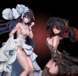  Seele Vollerei & Veliona: Flower Wedding - Honkai Impact 3 - Arctic Wolf Studio 