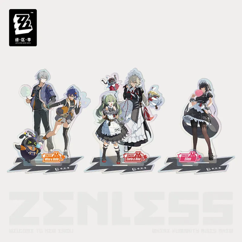  Standee chuỗi Tiệc Sân Vườn New Eridu chủ đề Hoyoland 2024 - Zenless Zone Zero 