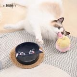  Bộ bát gốm giành cho thú cưng chủ đề Fairy Cat - Genshin Impact 