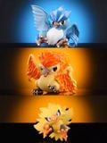  Valor & Mystic & Instinct - Pokemon - Digital Monster Studio 