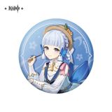  Standee và Huy hiệu nhân vật chủ dòng thời trang Teyvat - Genshin Impact 