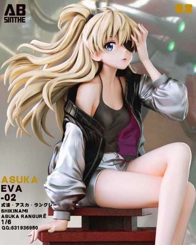  Asuka - Evangelion - ABsinthe Studio 