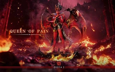  Queen Of Pain Arcana - Dota 2 - Perfect World 