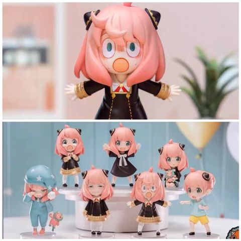  Blindbox mô hình Anya Forger - Spy x Family - Pop Mart 