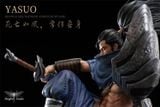  Yasuo - League of Legends - Mayflies Studio 
