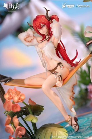  Surtr Colorful Wonerland CW03 - Arknights & Myethos 