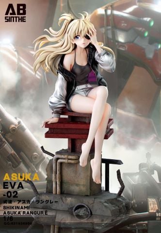  Asuka - Evangelion - ABsinthe Studio 