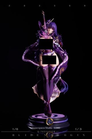  Raiden Shogun - Genshin Impact - Hyperspace Studio x SONG 