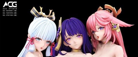  Three Girls Genshin Impact - ACG Studio 