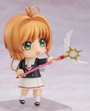  Nendoroid 918 Sakura Kinomoto: Tomoeda Junior High Uniform - Good Smile Company 