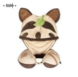  Set bịt mắt và Gối chữ U Muji Muji Daruma Sayu Genshin Impact 