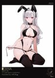 TANA Black Bunny 1/7 Scale Figure - Aiko Arts - Reverse Studio 