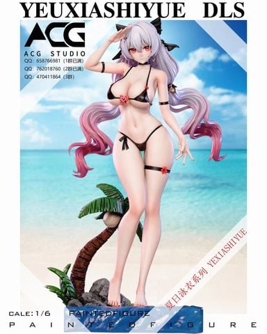  Lunar Vow: Swimsuit ver - Honkai Impact 3 - ACG Studio 