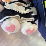  Búp bê bông Zhongli maid ver - Genshin Impact - 