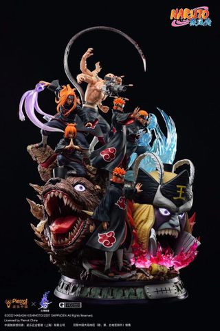  Six Path of Pain - Naruto Shippuden - Pickstar Studio 