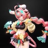  Varesa - Genshin Impact - Little Raccoon Studio 