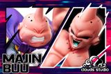  Kid Buu vs Fat Buu - Dragon Ball - Clouds Studio 