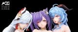 Three Girls Genshin Impact - ACG Studio 