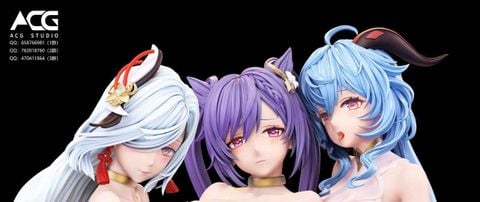  Three Girls Genshin Impact - ACG Studio 