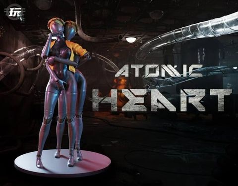  Bellarina Robot Twins - Atomic Heart - Justplay Studio 