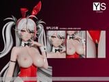  Hindenburg & Prinz Eugen: Bunny Girl - Azur Lane - YS Studio 